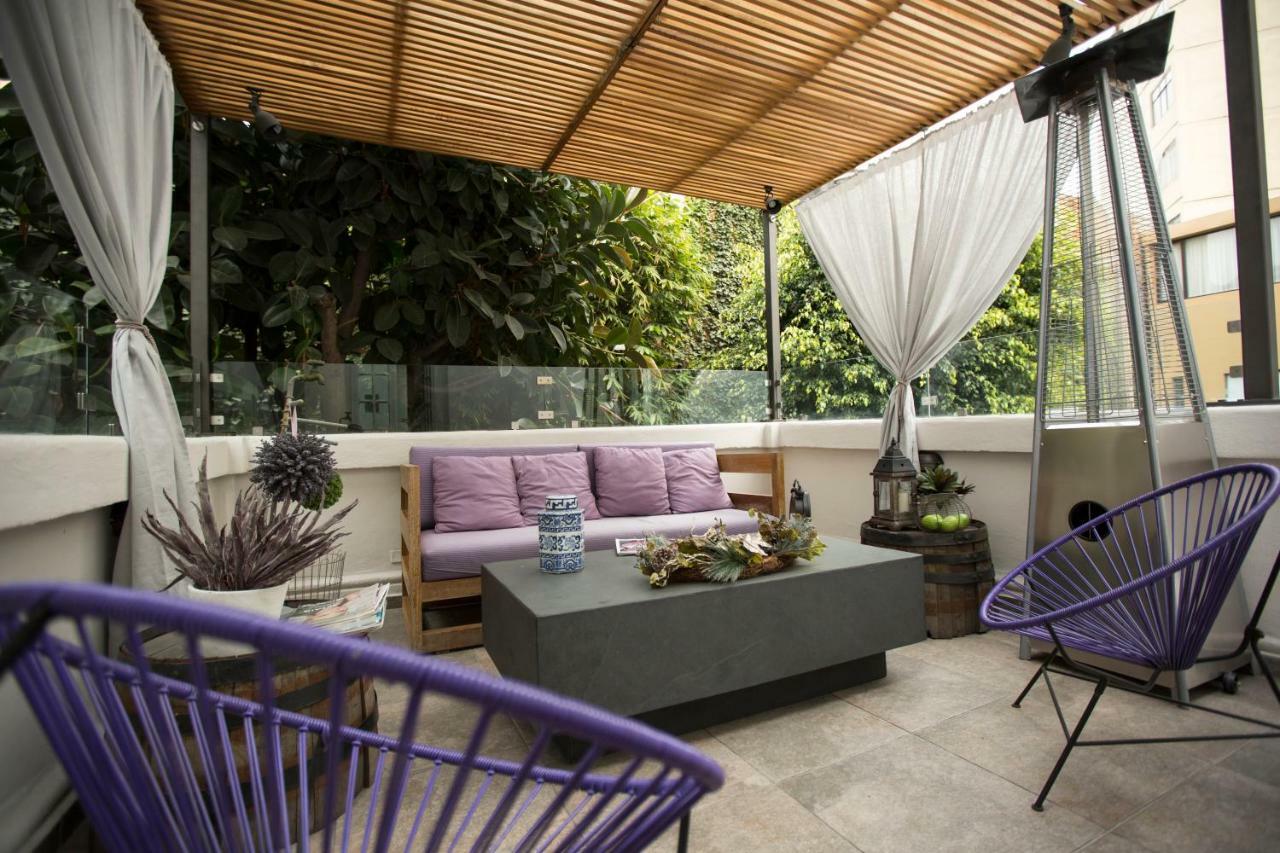 Hotel Villa Condesa Mexico By Eksteriør billede