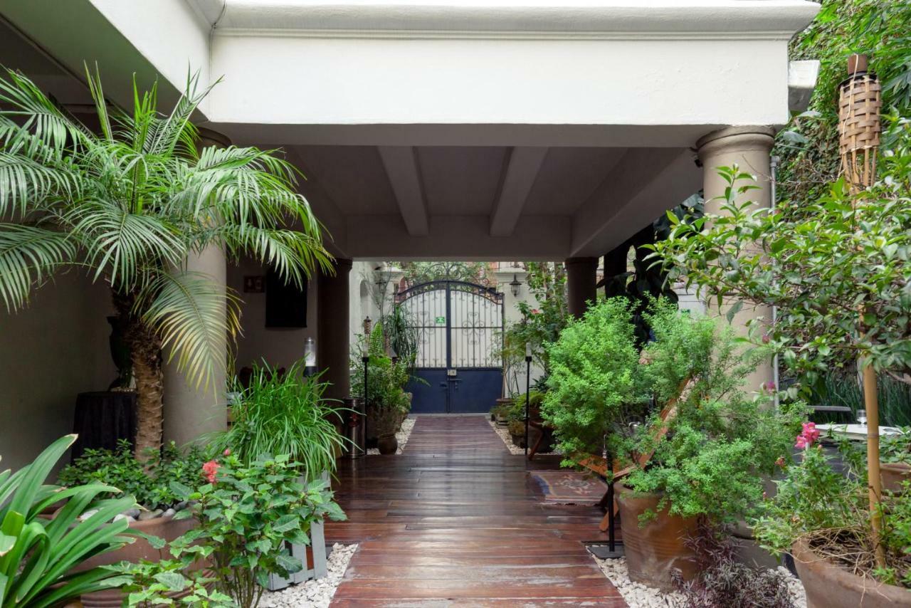 Hotel Villa Condesa Mexico By Eksteriør billede